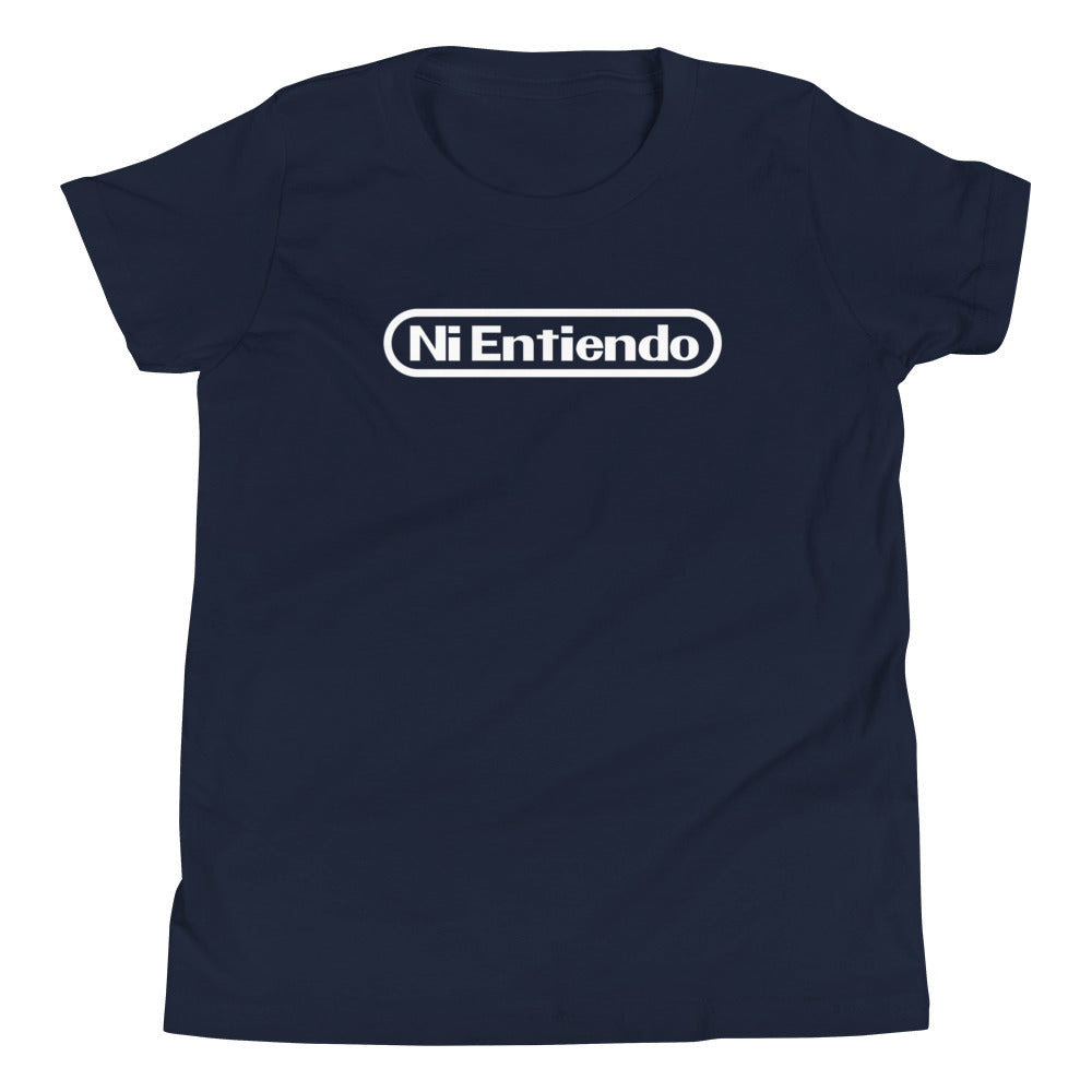 Ni Entiendo Youth Short Sleeve T-Shirt