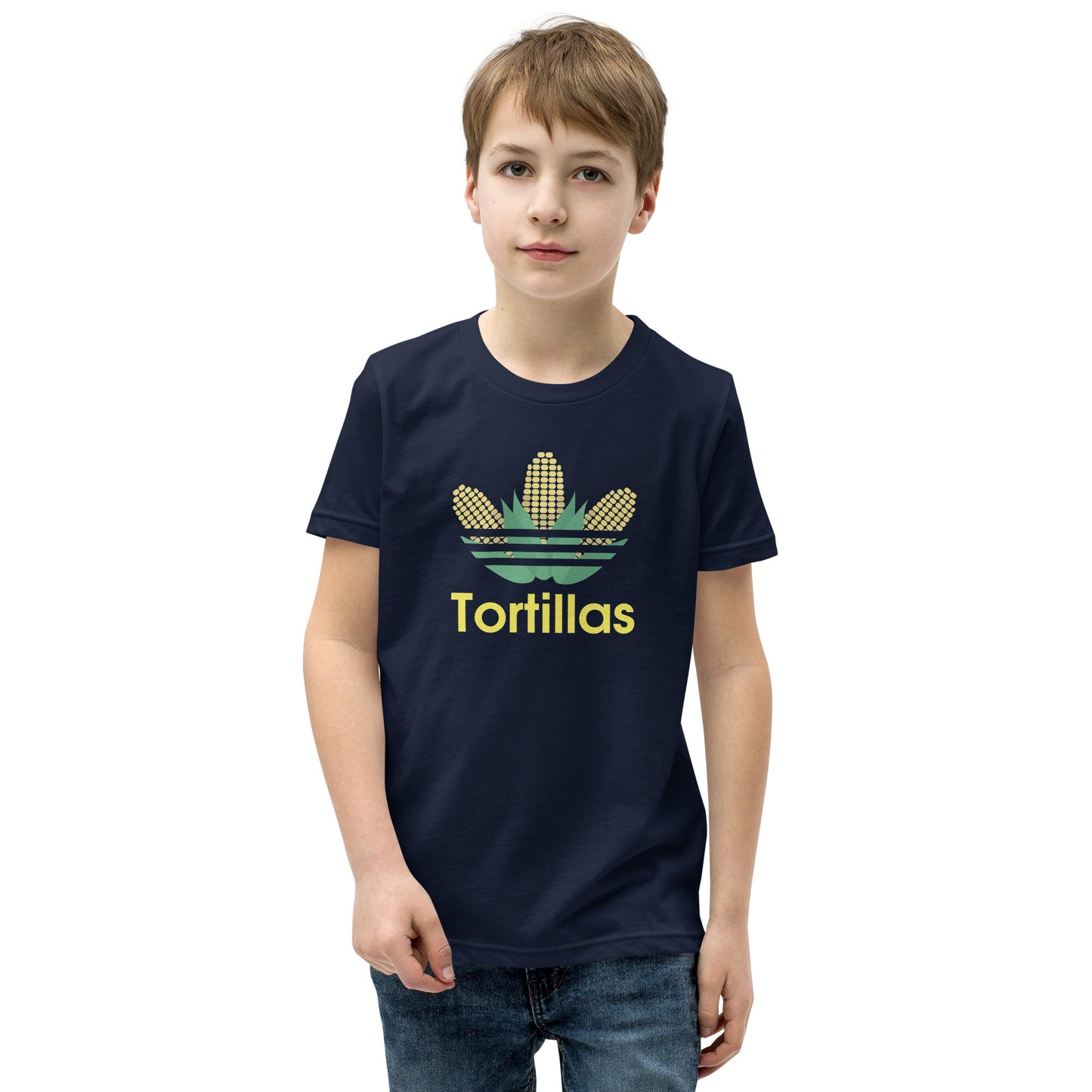 Tortillas Youth Short Sleeve T-Shirt