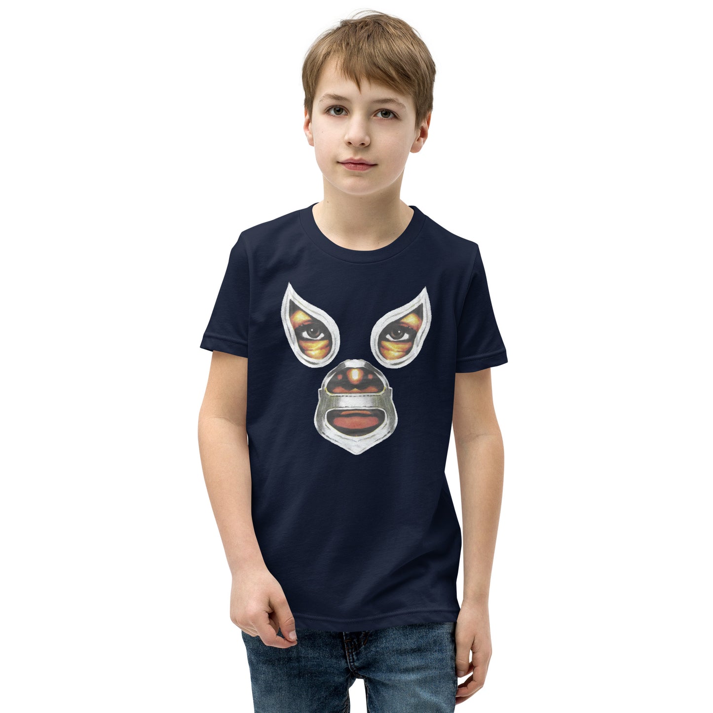 Santo Luchador Youth Short Sleeve T-Shirt