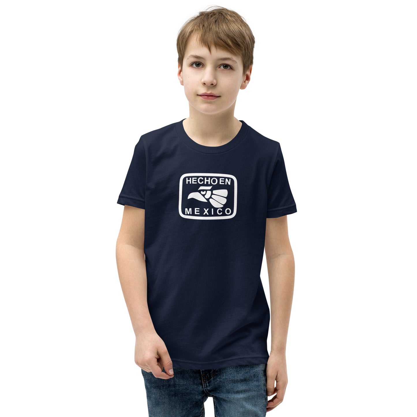 Hecho en Mexico Youth Short Sleeve T-Shirt