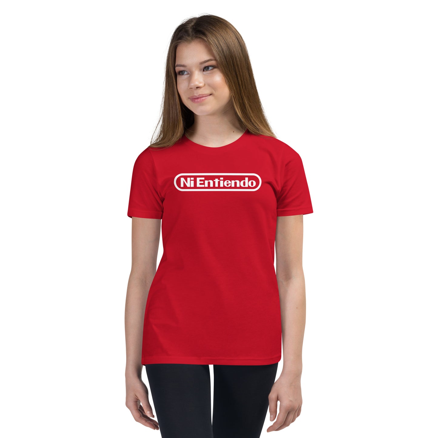 Ni Entiendo Youth Short Sleeve T-Shirt