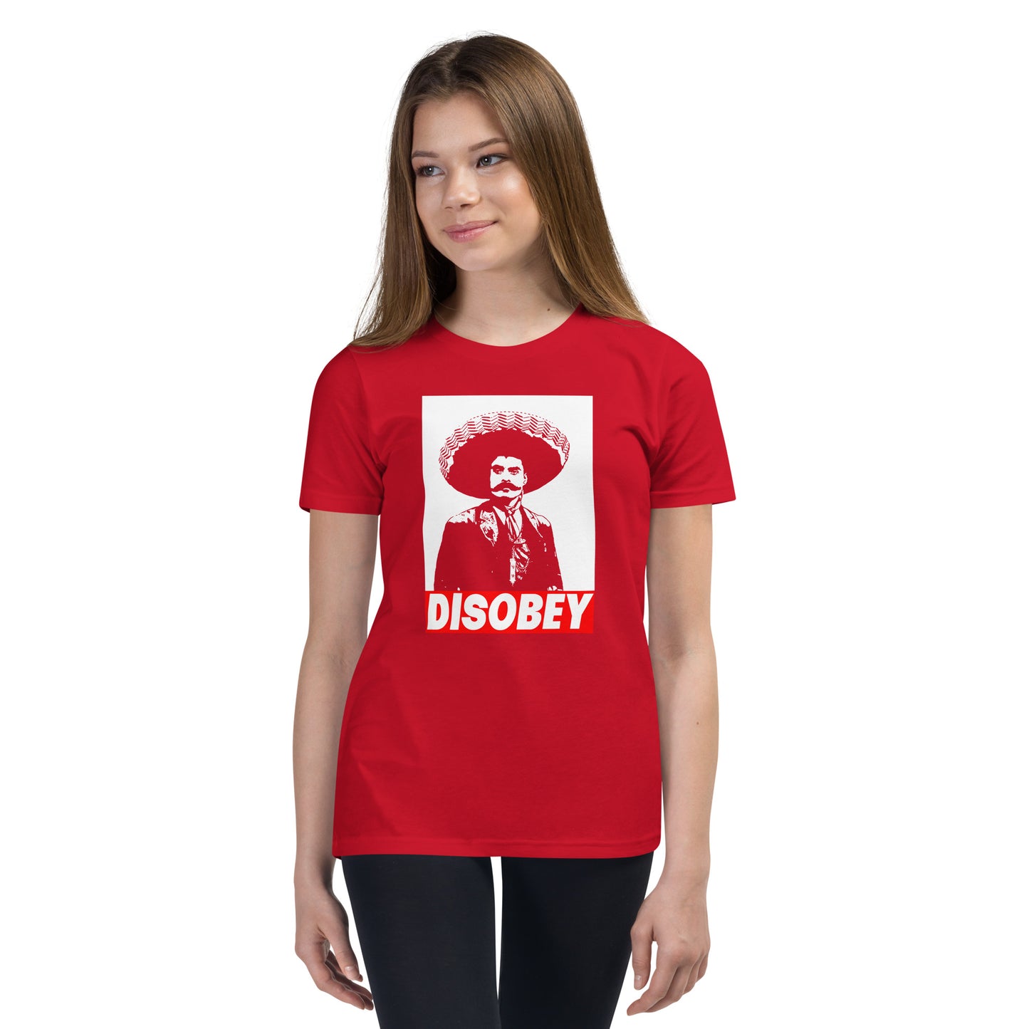 Zapata Disobey Youth Short Sleeve T-Shirt