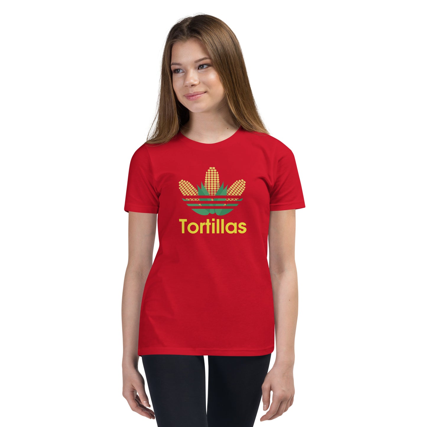 Tortillas Youth Short Sleeve T-Shirt