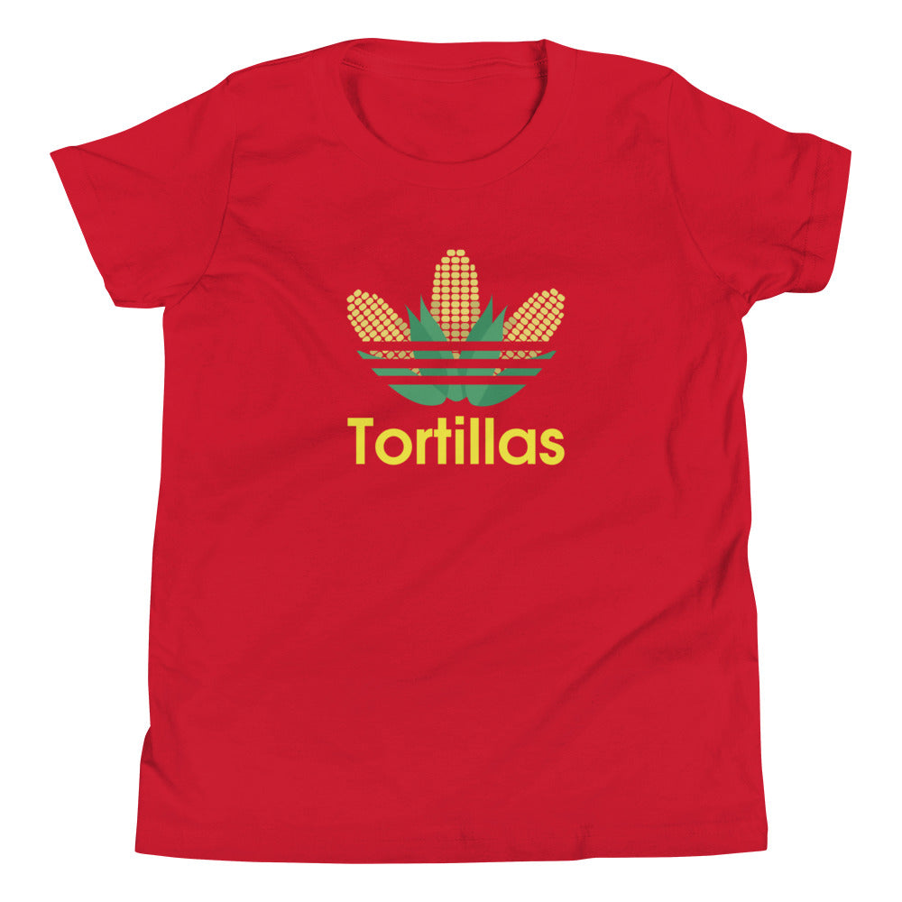 Tortillas Youth Short Sleeve T-Shirt