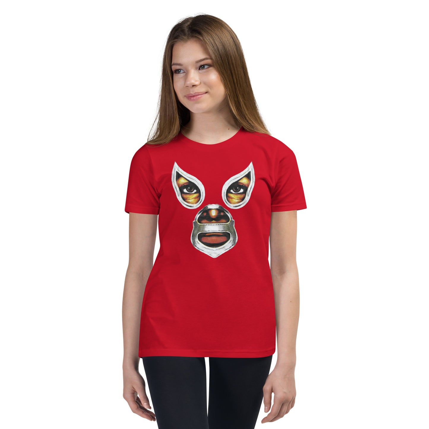 Santo Luchador Youth Short Sleeve T-Shirt