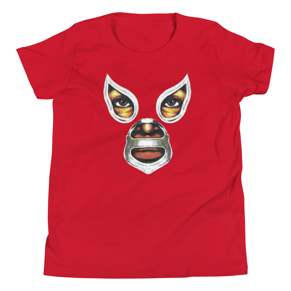 Santo Luchador Youth Short Sleeve T-Shirt