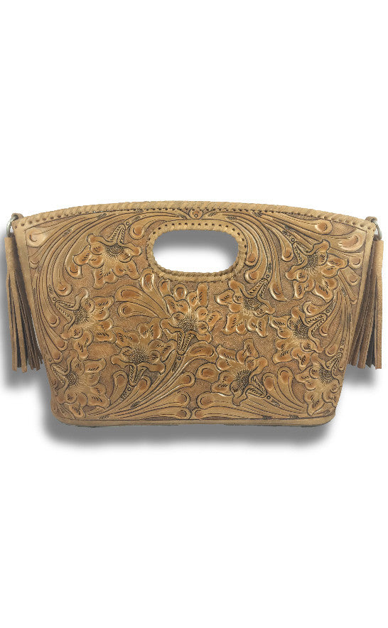 "Becan" Leather Handbag
