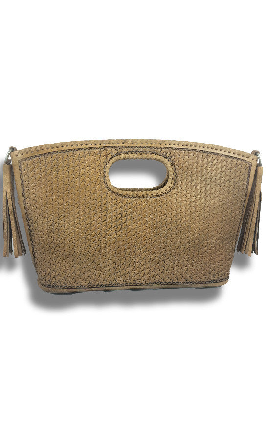 "Becan" Leather Handbag