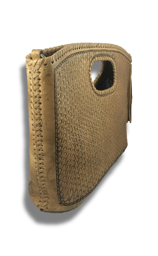 "Becan" Leather Handbag