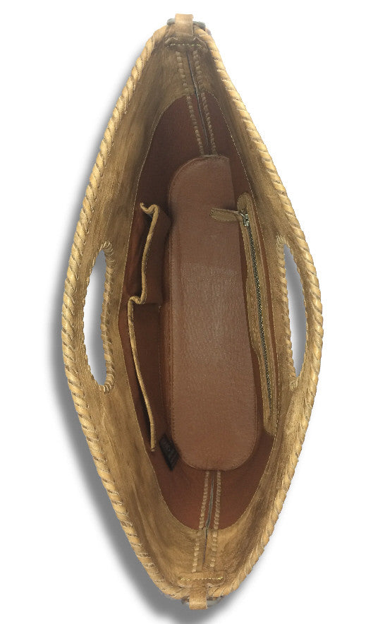 "Becan" Leather Handbag