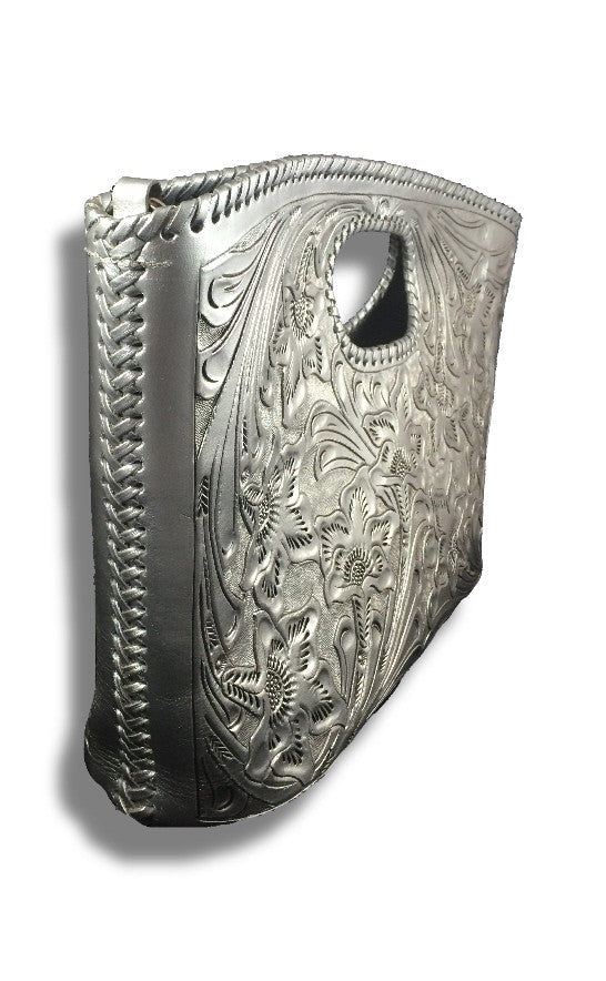 "Becan" Leather Handbag