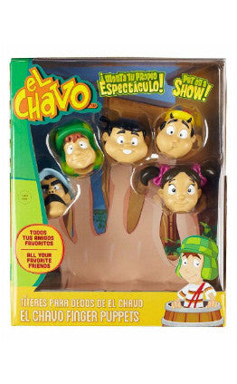 El Chavo Finger Puppets (5 Pcs)