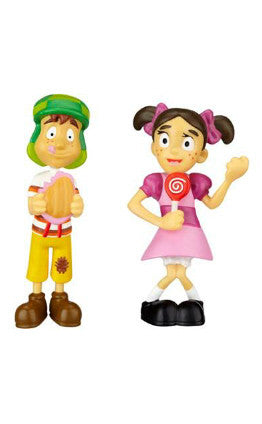 El Chavo - Chavo & La Popis PVC Figures (2 Pk)