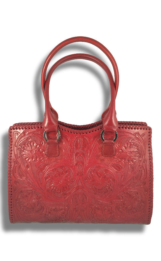 "Copan" Leather Handbag