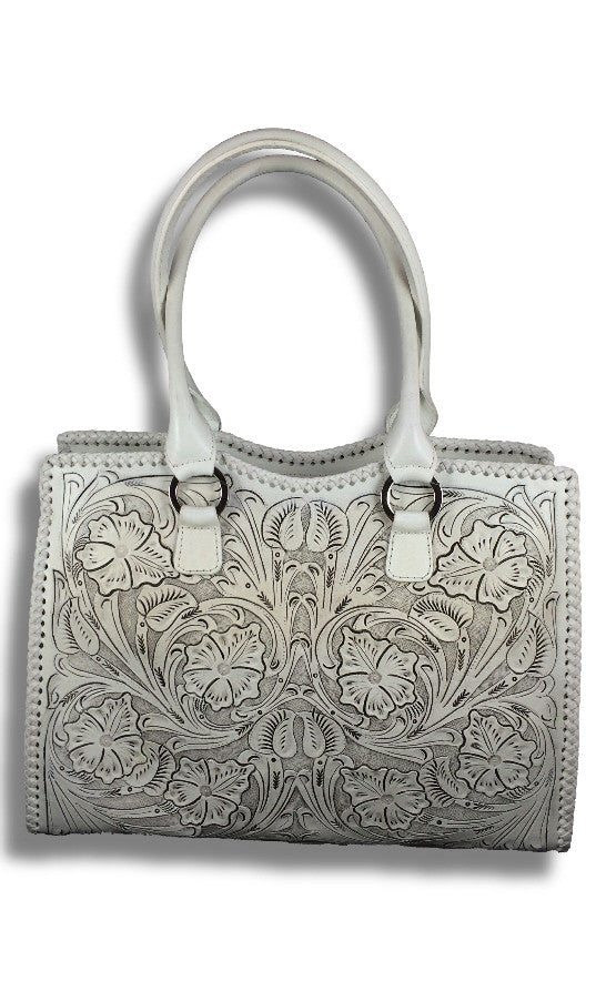 "Copan" Leather Handbag