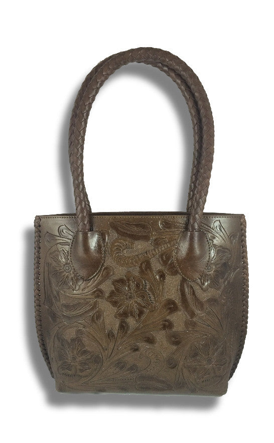 "Iowa" Leather Handbag