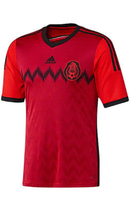 Mexico 2014 Away Jersey (Men's)