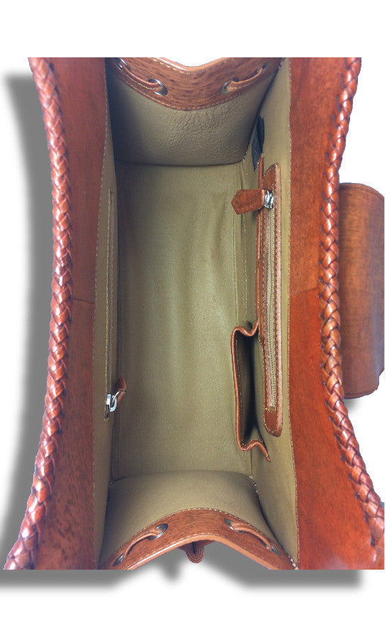 "Oaxaca" Leather Handbag