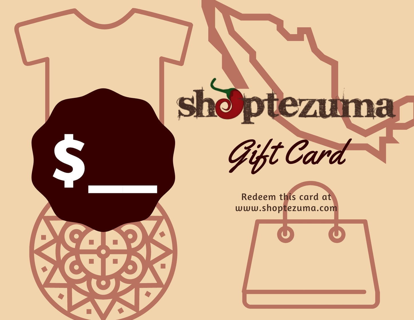 Shoptezuma Gift Card