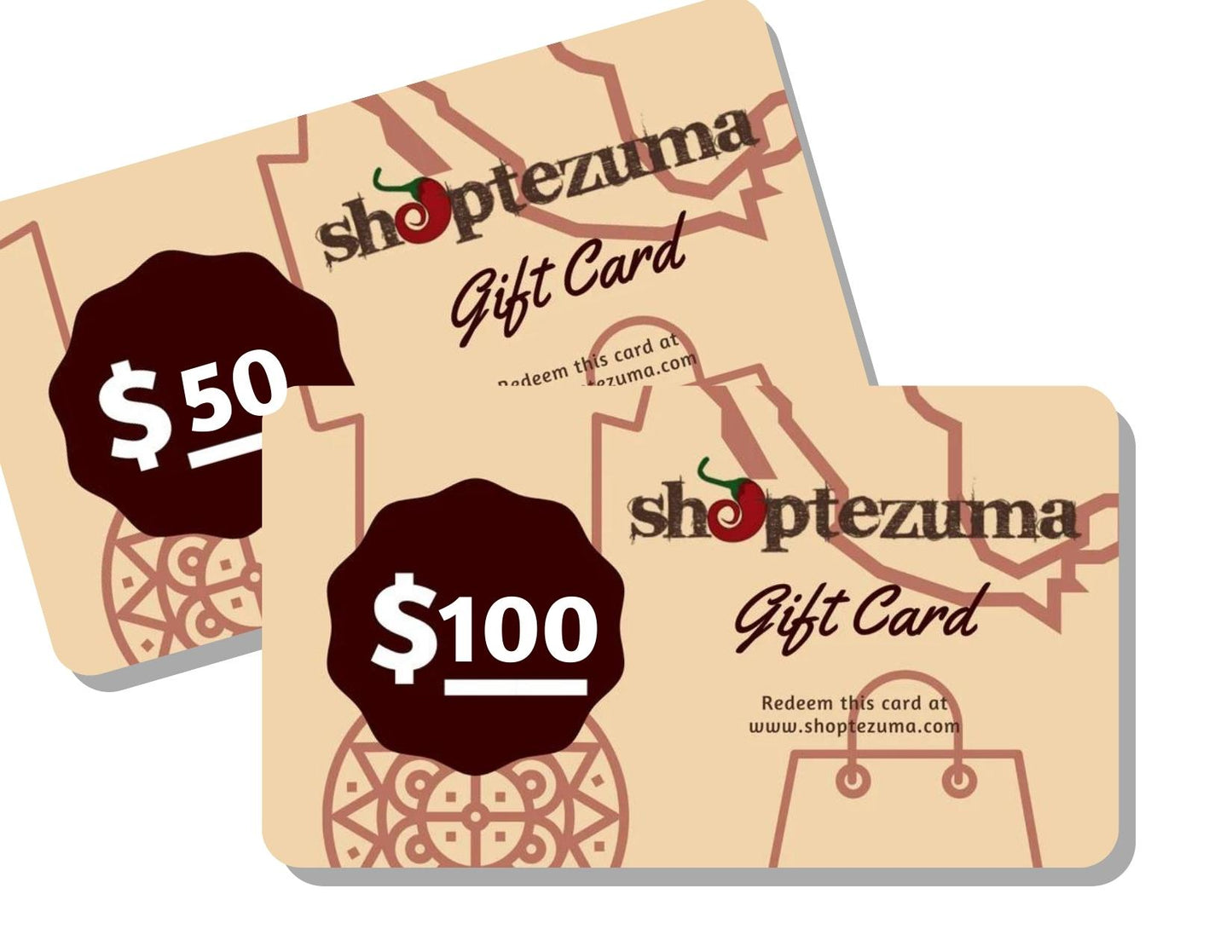 Shoptezuma Gift Card