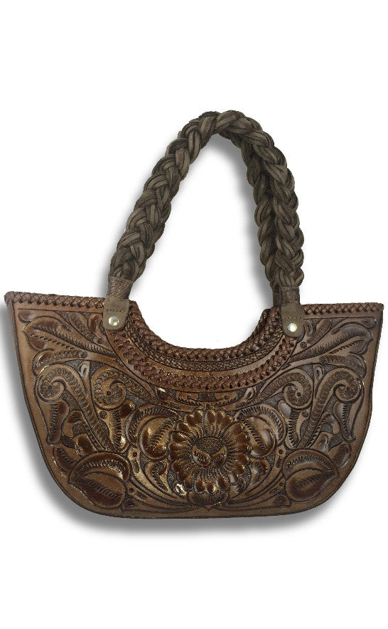 "Veracruz" Leather Handbag