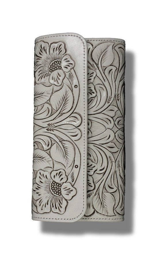 "Cincel" Leather Wallet (Women)