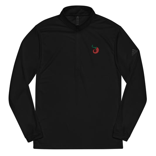 Chile Pepper Premium Quarter zip pullover