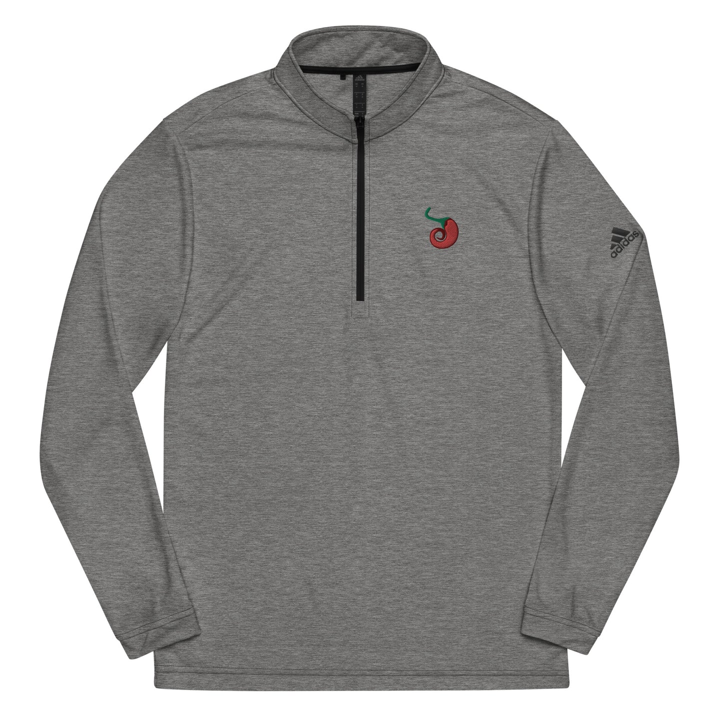 Chile Pepper Premium Quarter zip pullover