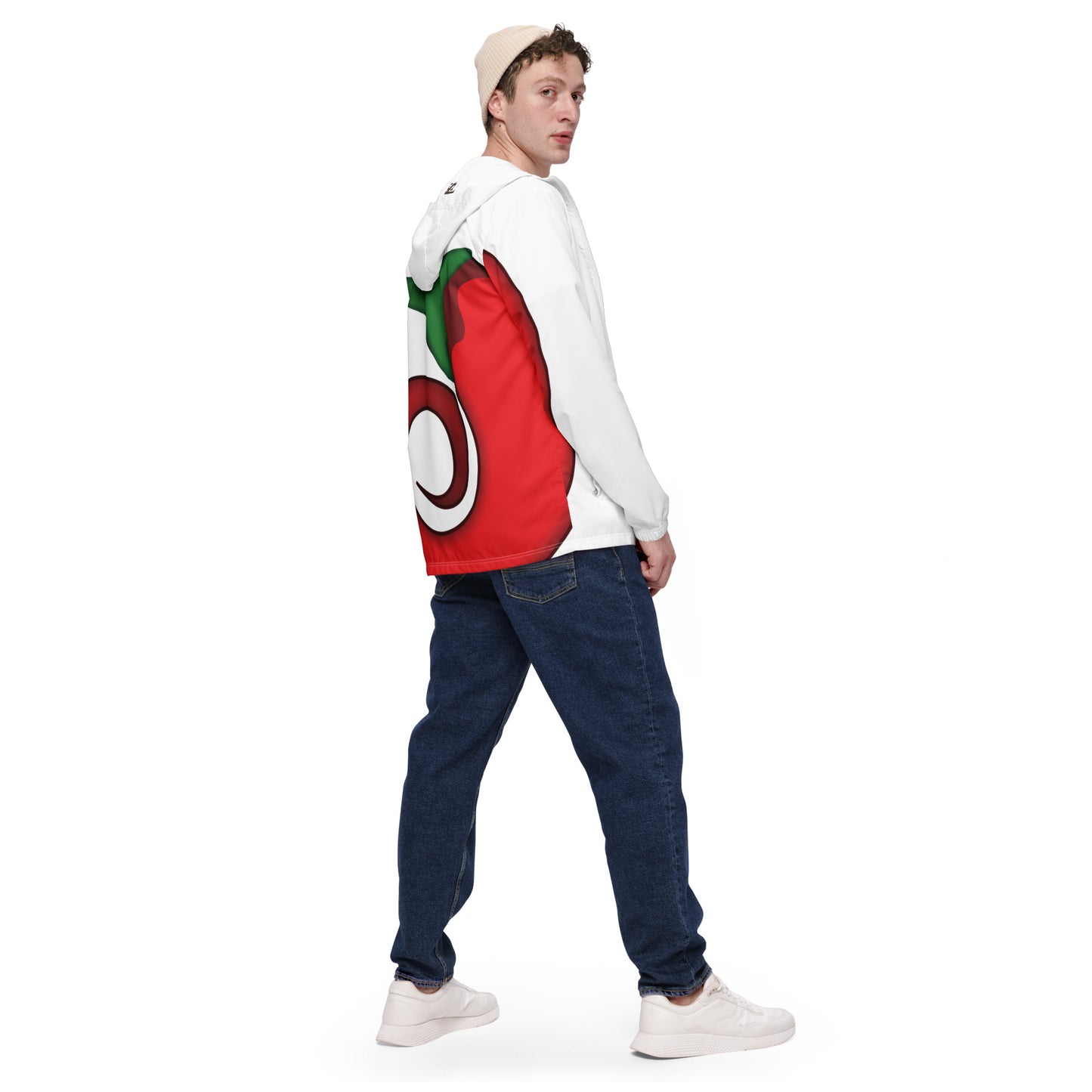 Chile Pepper Men’s windbreaker