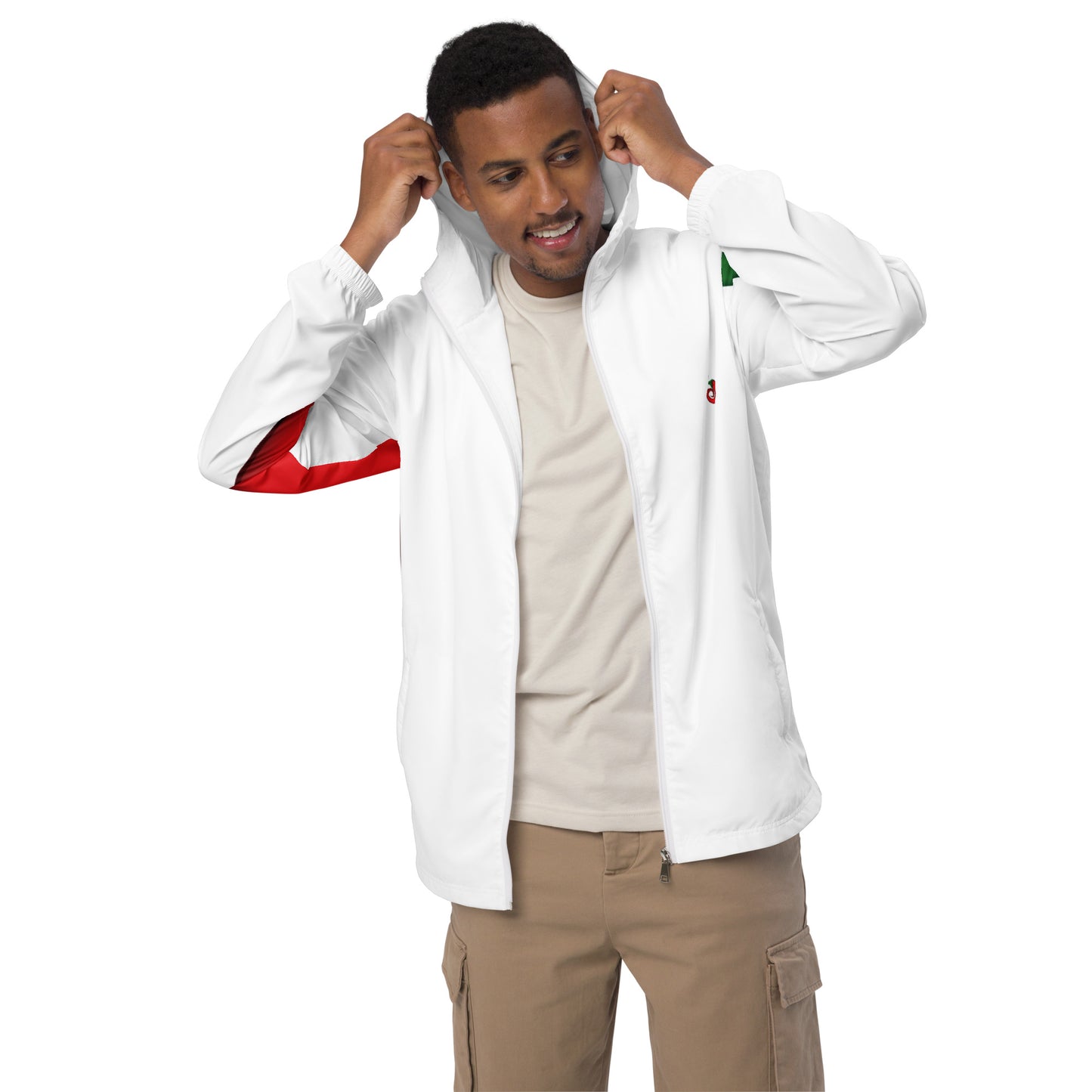 Chile Pepper Men’s windbreaker