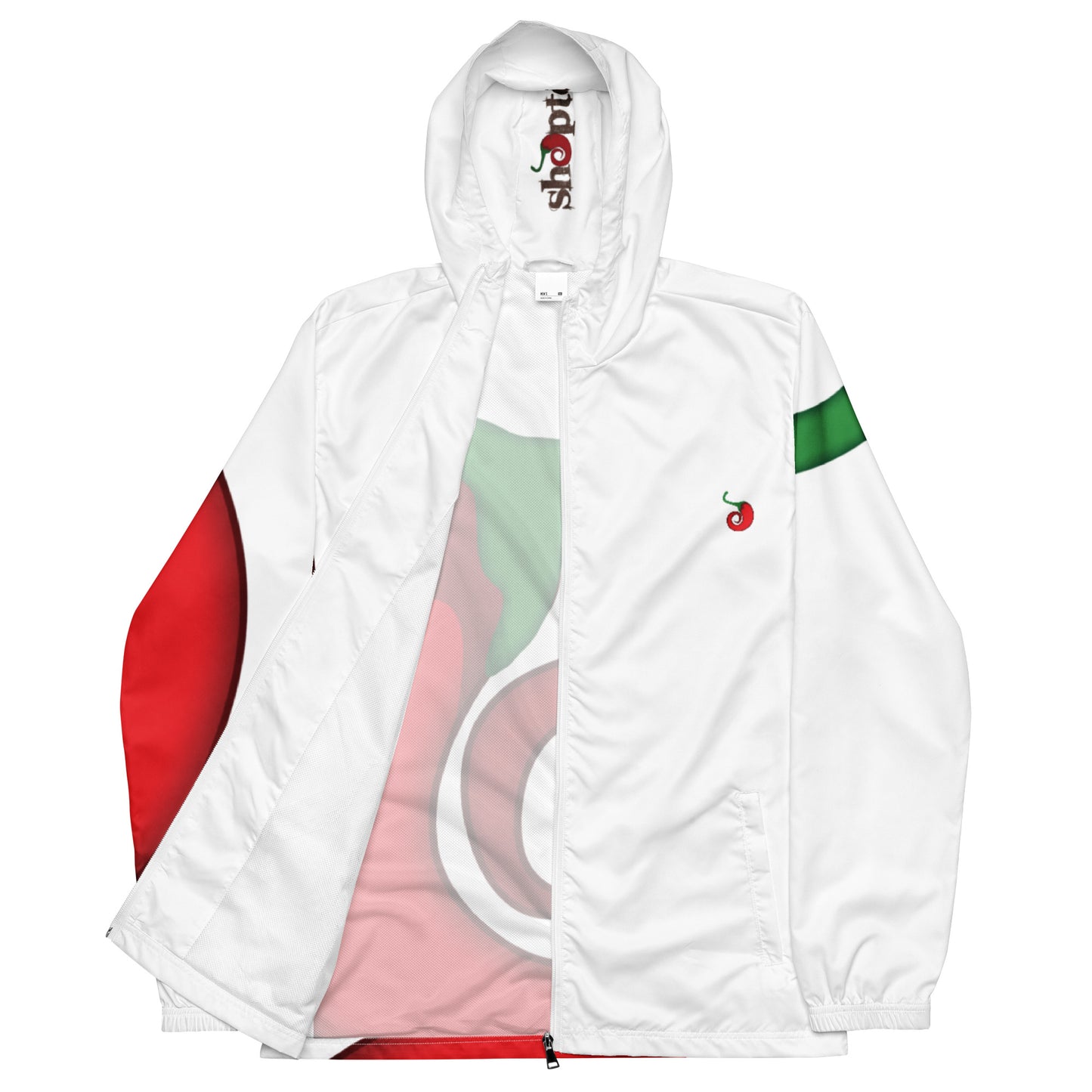 Chile Pepper Men’s windbreaker