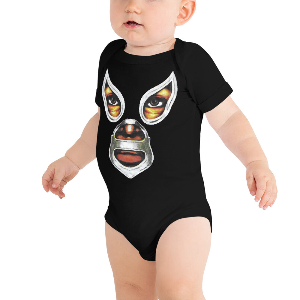Luchador Baby short sleeve one piece