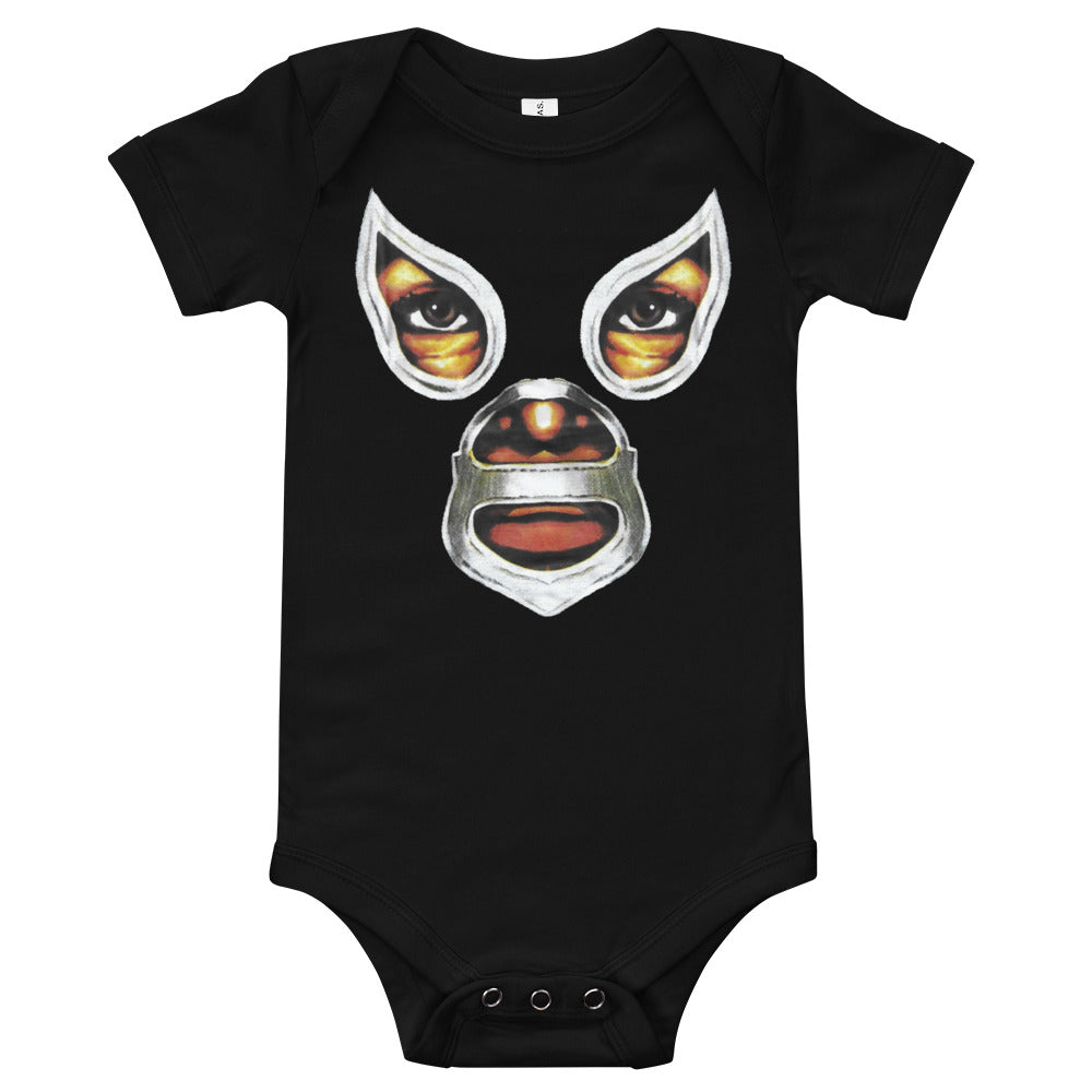 Luchador Baby short sleeve one piece