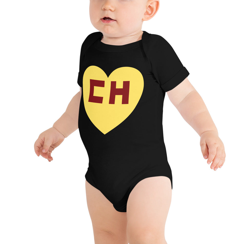 Chapulin Baby short sleeve one piece