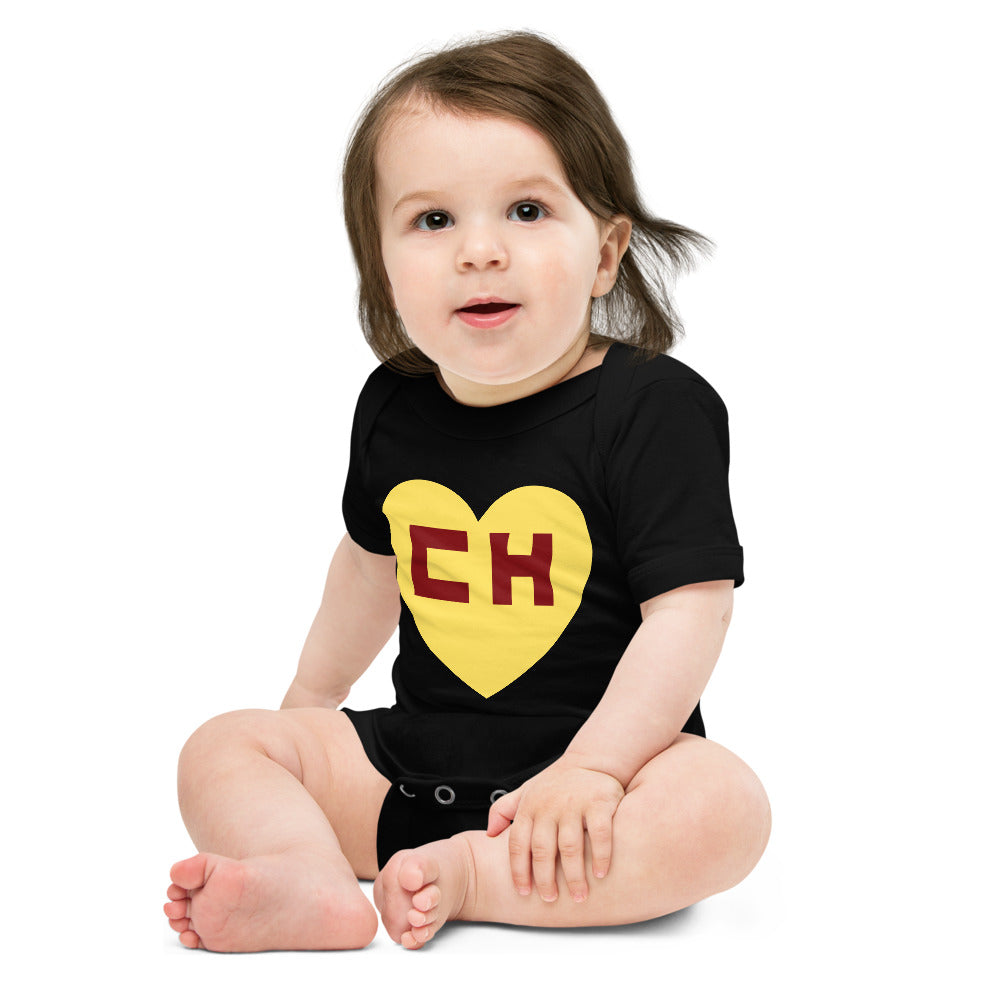 Chapulin Baby short sleeve one piece