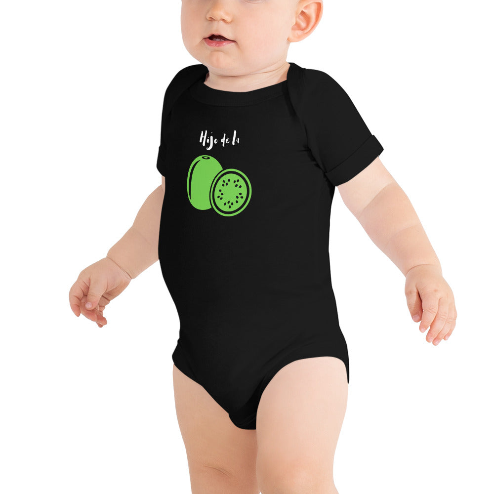 "Hijo de la Guayaba" Baby short sleeve one piece
