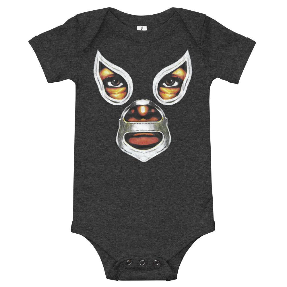 Luchador Baby short sleeve one piece