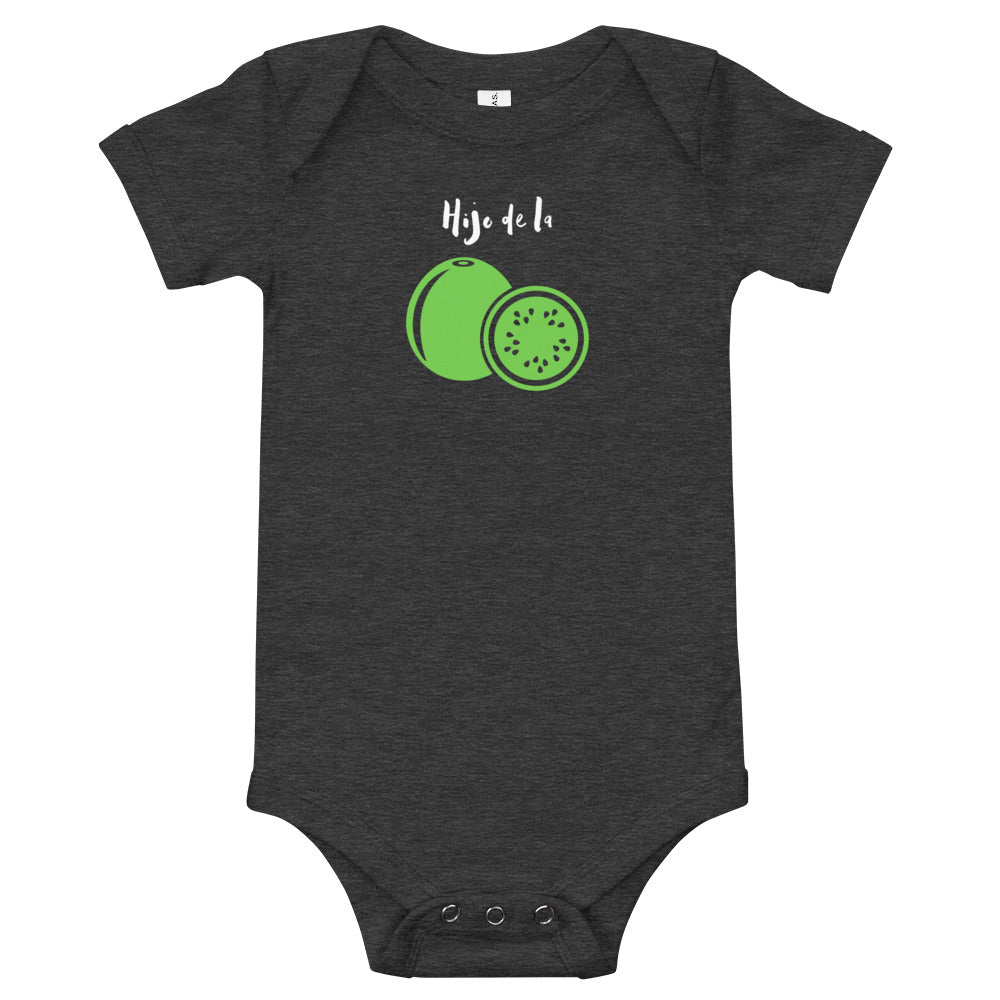 "Hijo de la Guayaba" Baby short sleeve one piece