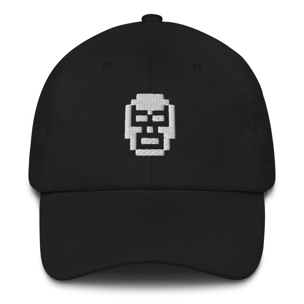 8-Bit Luchador Dad hat