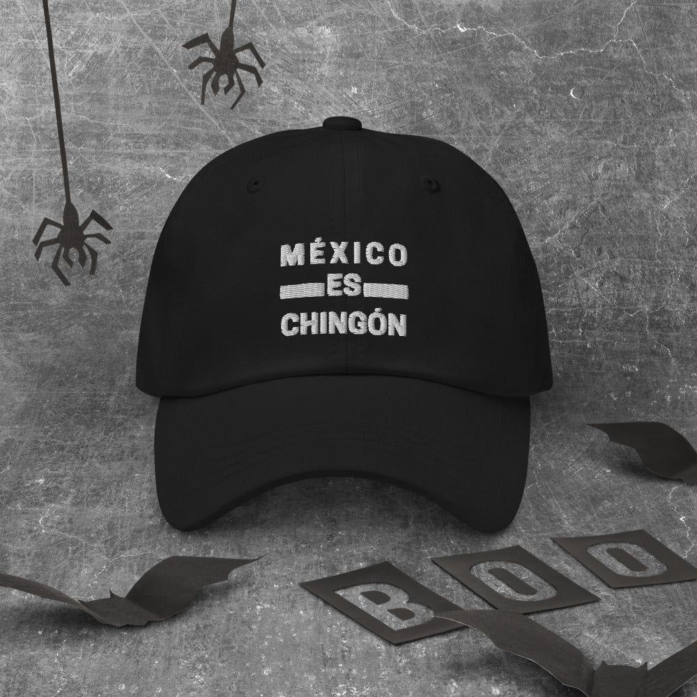 "Mexico es Chingón" Dad hat