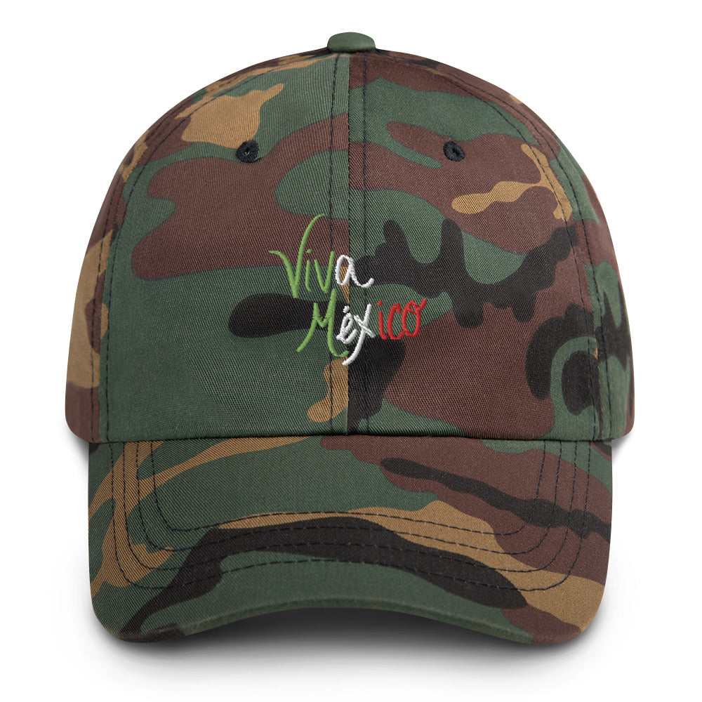 "Viva México" Dad hat