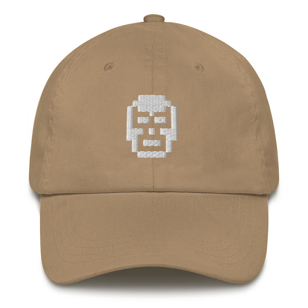 8-Bit Luchador Dad hat