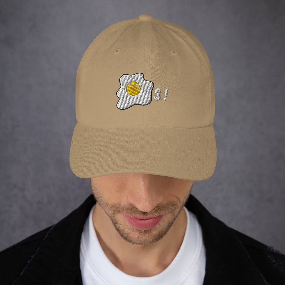 Huevos! Dad hat