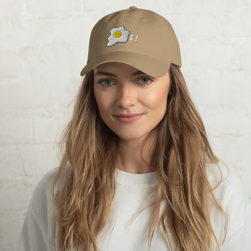 Huevos! Dad hat