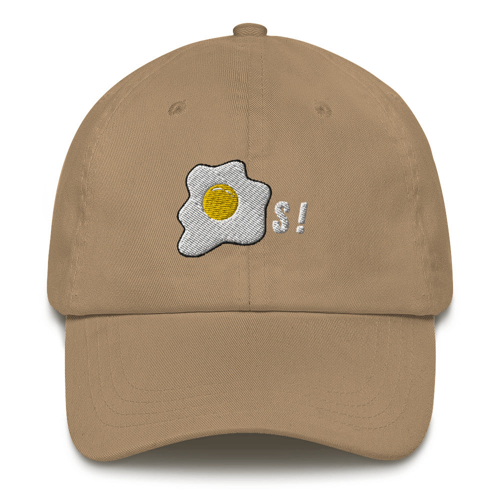Huevos! Dad hat
