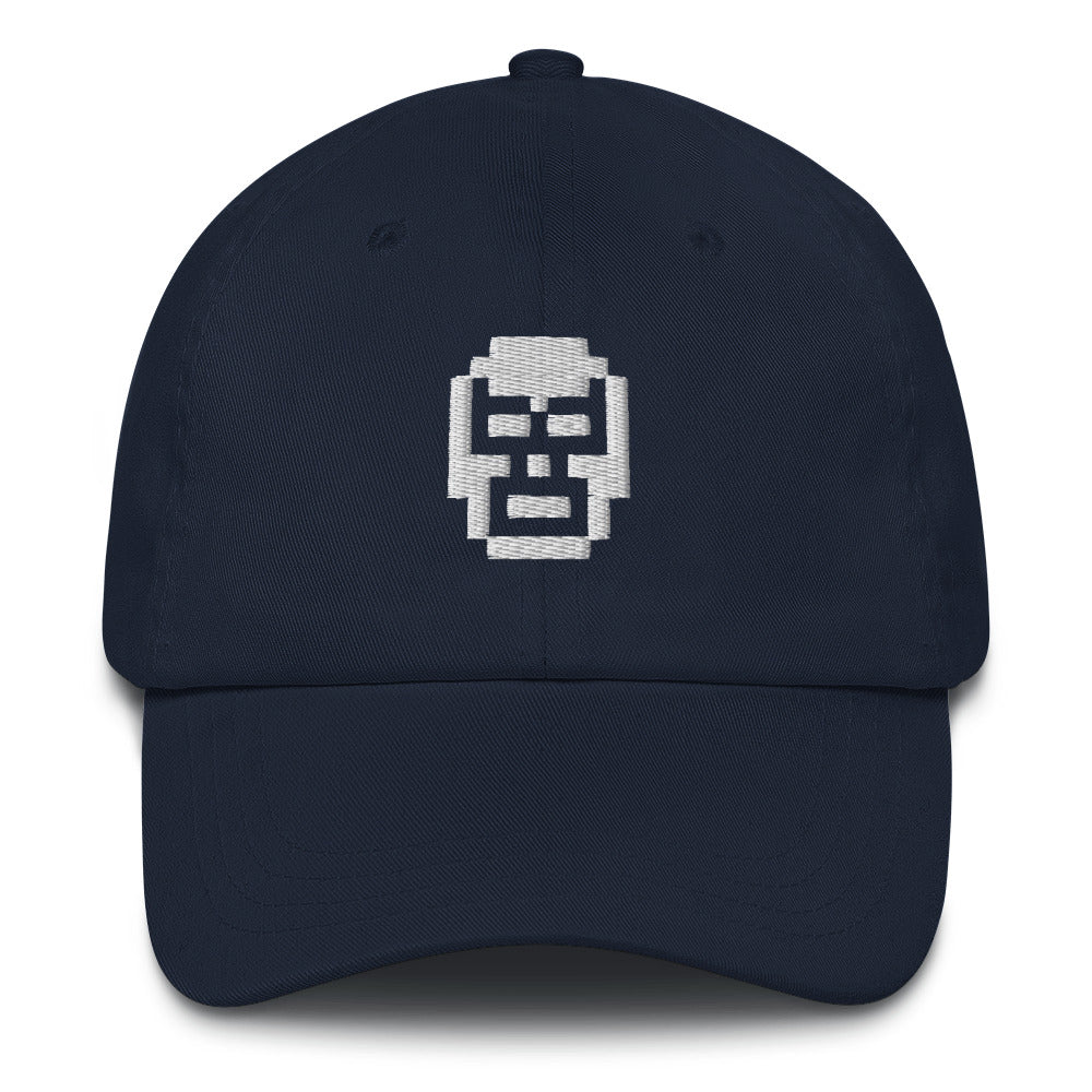 8-Bit Luchador Dad hat