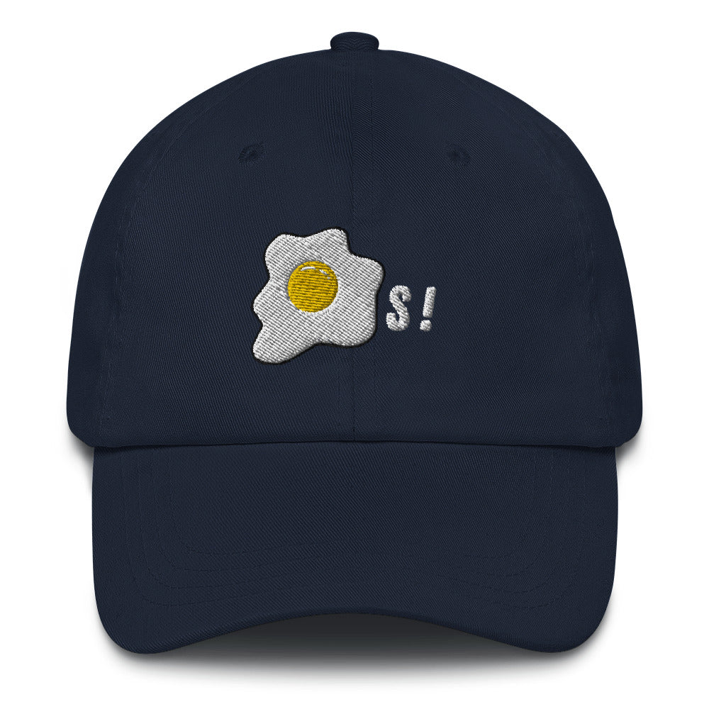 Huevos! Dad hat