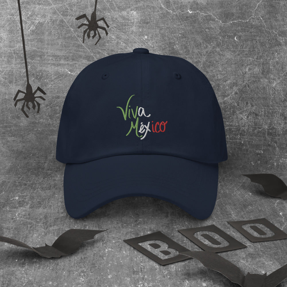 "Viva México" Dad hat
