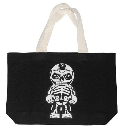 EL MUERTO TOTE BAG - BLACK