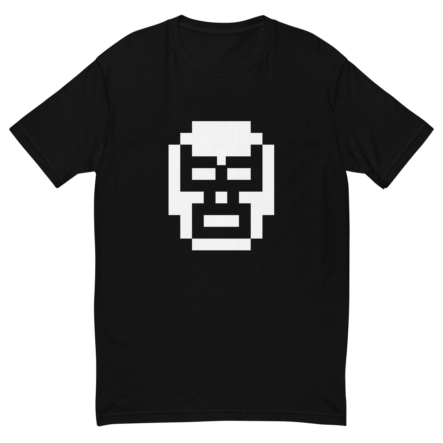 8-Bit Luchador Short Sleeve T-shirt